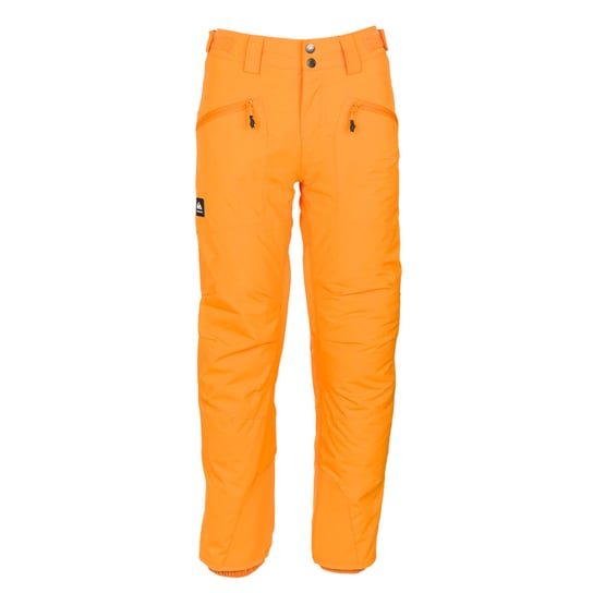 Spodnie snowboardowe dziecięce Quiksilver Boundry pomarańczowe EQBTP03030 12 (M) Quiksilver
