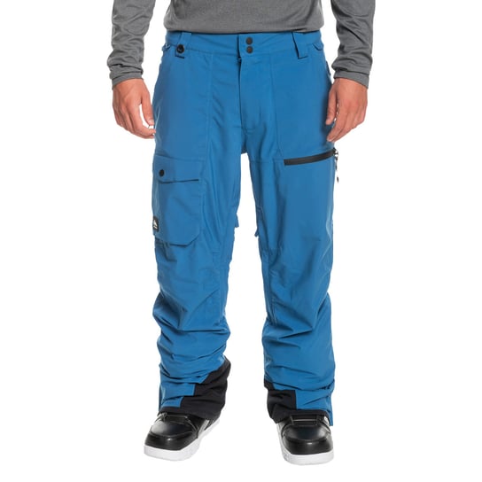 Spodnie snowboardowe męskie Quiksilver Utility niebieskie EQYTP03140 L Quiksilver