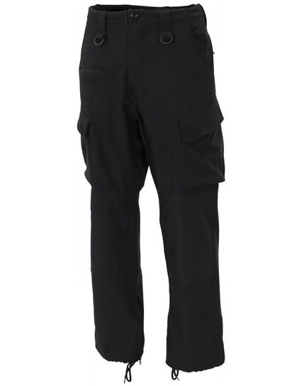 Spodnie Soft Shell "Allround" Czarne L MFH