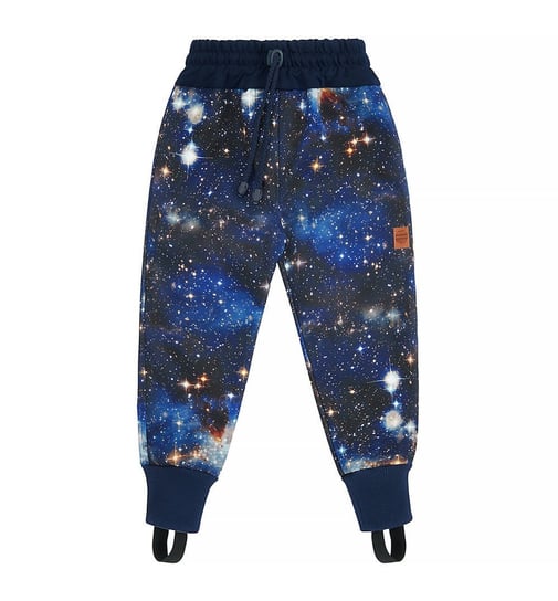 Spodnie softshell Galaktyka - 104 MammaMia