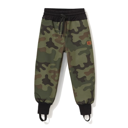 Spodnie softshell moro 104 TuSzyte
