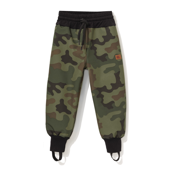 Spodnie softshell moro 98 TuSzyte