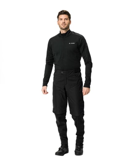 Spodnie sportowe męskie 2 w 1 wielosezonowe Vaude Moab - czarne-XL Vaude