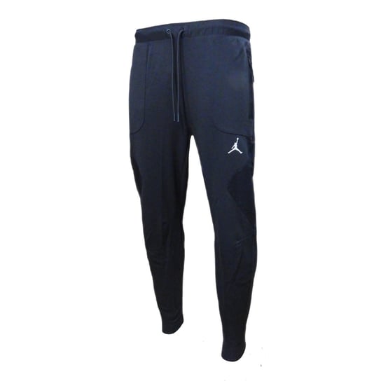 Spodnie sportowe męskie szare Air Jordan Dri-FIT Training Fleece - DQ7890-066-M AIR Jordan
