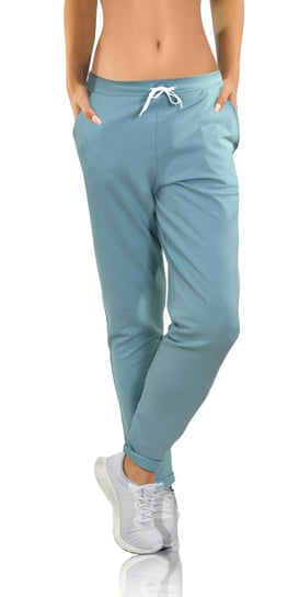 Spodnie sportowe z kieszeniami mono sesto senso-s Inna marka