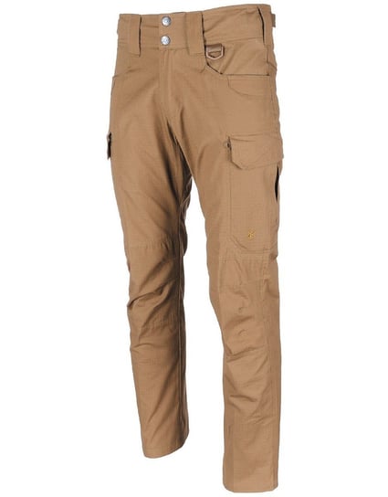 Spodnie Tactical Hose "Storm" Rip Stop coyote tan 3XL MFH