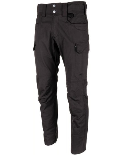 Spodnie Tactical Hose "Storm" Rip Stop Czarne 3Xl MFH