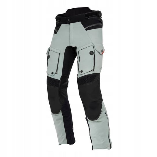 SPODNIE TEKSTYLNE REBELHORN RANGE GREY/BLACK/RED M Inna marka