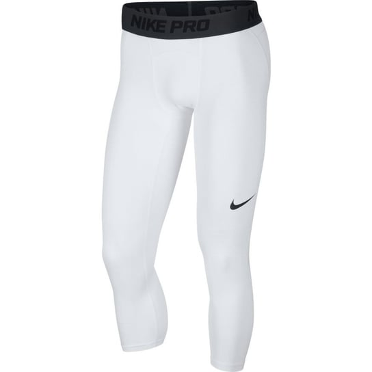 Spodnie termoaktywne Legginsy sportowe Nike Pro 3/4 - AT3383-100 - XXXL Nike