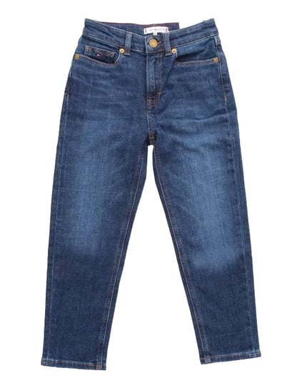 Spodnie Tommy Hilfiger HR Tapered jeansy dziewczęce-128 Inna marka