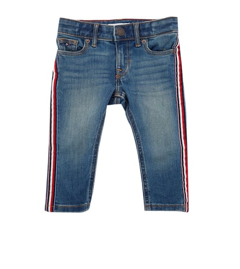 Spodnie Tommy Hilfiger Lana Straight Tbst jeansy dziewczęce-152 Inna marka