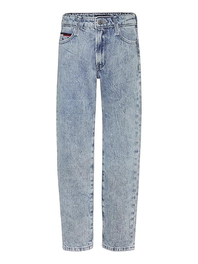 Spodnie Tommy Hilfiger Modern Straight jeansy chłopięce-128 Inna marka