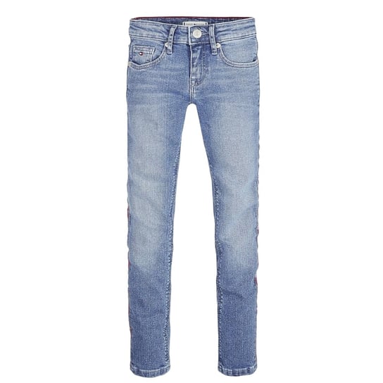 Spodnie Tommy Hilfiger Nora RR Skinny jeansy dziewczęce-164 Inna marka