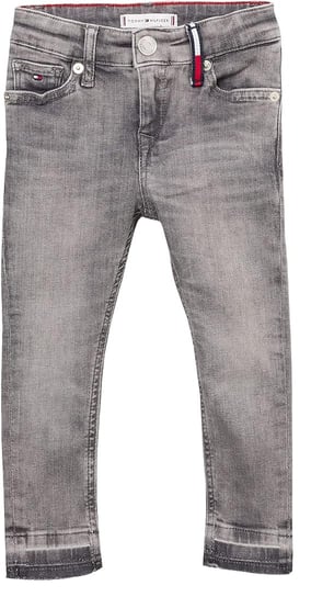 Spodnie Tommy Hilfiger Nora Skinny jeansy dziewczęce-128 Inna marka