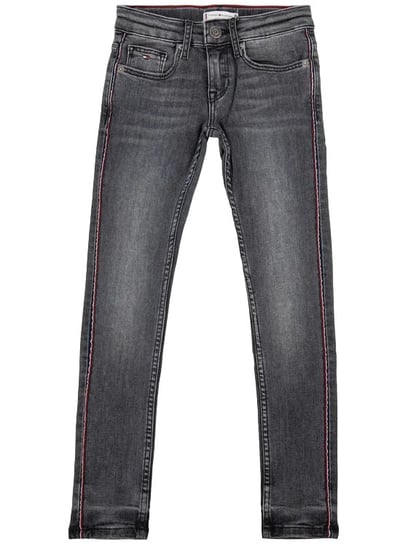 Spodnie Tommy Hilfiger Nora Skinny Roqst jeansy dziewczęce-128 Inna marka
