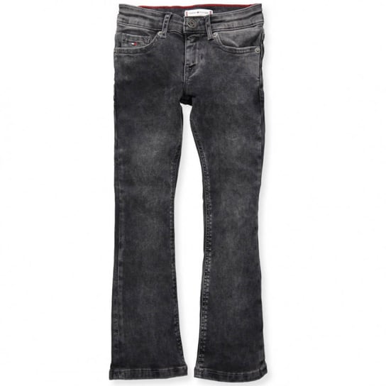Spodnie Tommy Hilfiger Skinny Flare  jeansy dziewczęce-128 Inna marka