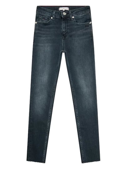 Spodnie Tommy Hilfiger Sylvia Skinny Ebony jeansy dziewczęce-128 Inna marka