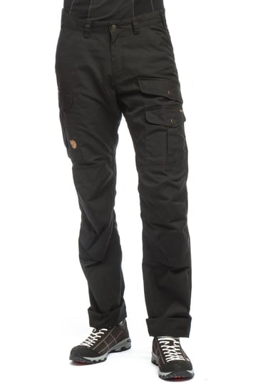 Spodnie Trekkingowe Fjallraven Barents Pro 550 550 - Black-Black 50_L Fjallraven