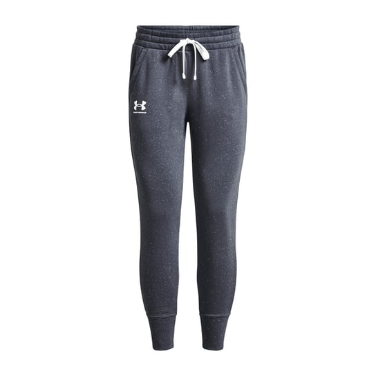 Spodnie treningowe damskie Under Armour Rival Fleece Joggers szare 1356416 XS Under Armour