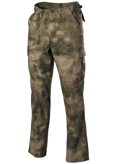 Spodnie US  BDU HDT-camo FG M MFH