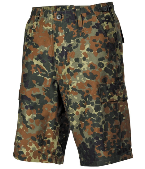 Spodnie Us Bermuda Bdu Flecktarn S MFH