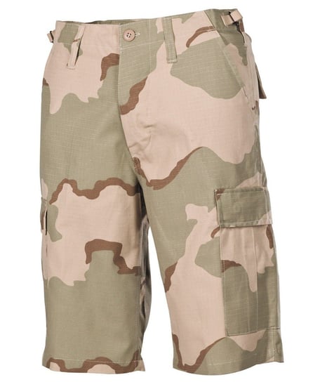 Spodnie Us Bermuda Bdu Rip Stop 3 Farben Desert M MFH