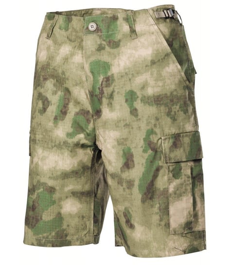 Spodnie Us Bermuda Bdu Rip Stop Hdt-Camo Fg M MFH