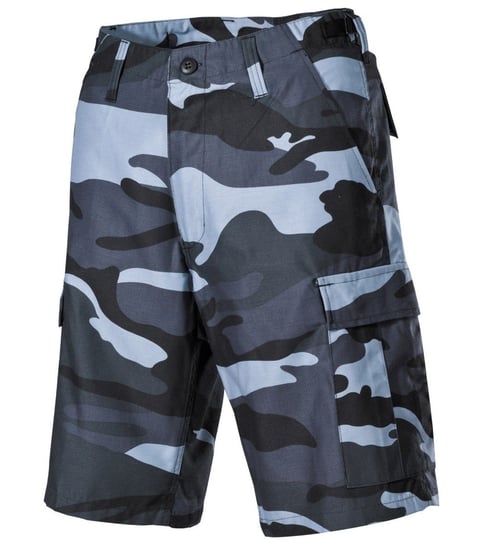 Spodnie Us Bermuda Bdu Skyblue Xxl MFH