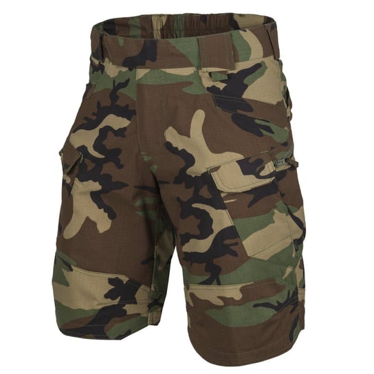 Spodnie UTS® (Urban Tactical Shorts®) 11'' - PolyCotton Ripstop - US Woodland - Helikon-Tex Helikon-Tex