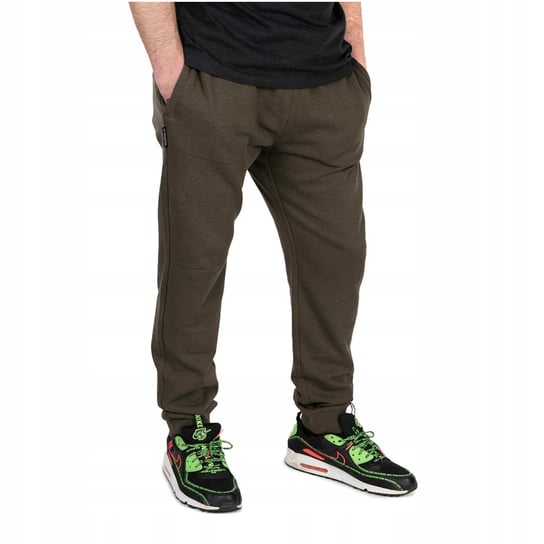 SPODNIE WĘDKARSKIE DRESOWE FOX COLLECTION LW JOGGER GREEN BLACK R. 2XL Fox