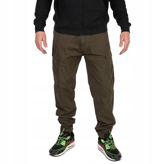 SPODNIE WĘDKARSKIE FOX LW CARGO GREEN BLACK R. 3XL Fox