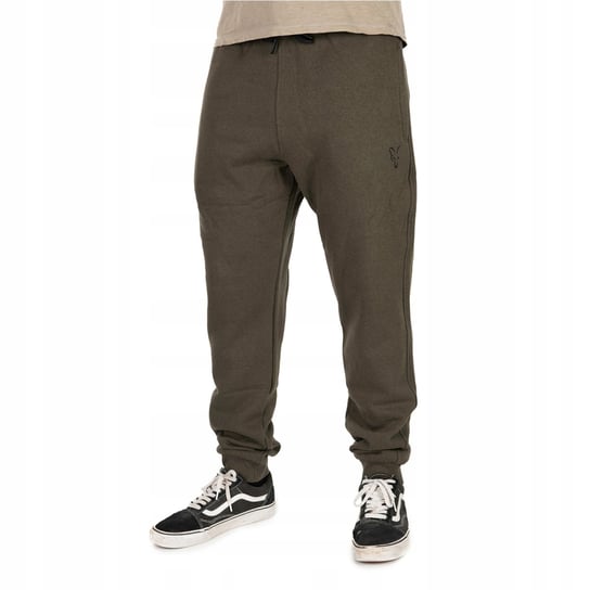 SPODNIE WĘDKARSKIE MĘSKIE FOX COLLECTION LW JOGGER GREEN & BLACK R. XL Fox