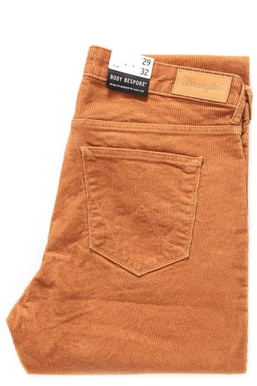 SPODNIE WRANGLER DAMSKIE SLIM COPPER W28LEK42U-W28 L32 Inna marka