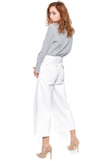 Spodnie Wrangler Damskie Western Culotte Vintage White W260Wmx1Y-Xs Inna marka