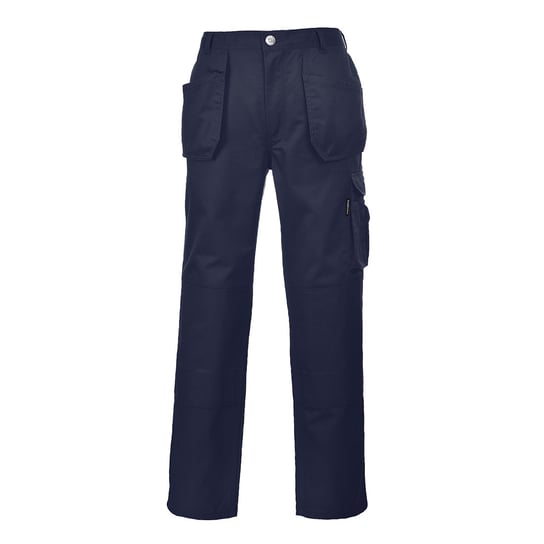 Spodnie z kieszeniami kaburowymi Slate Granat XL Portwest