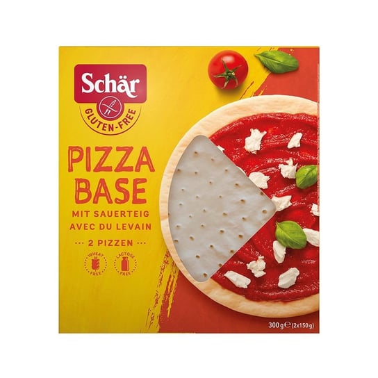 Spody do Pizzy Bezglutenowe 2 x 150 g - Schar Schar