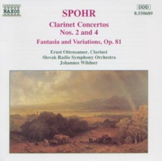 Spohr: Clarinet Concertos 2&4 Various Artists