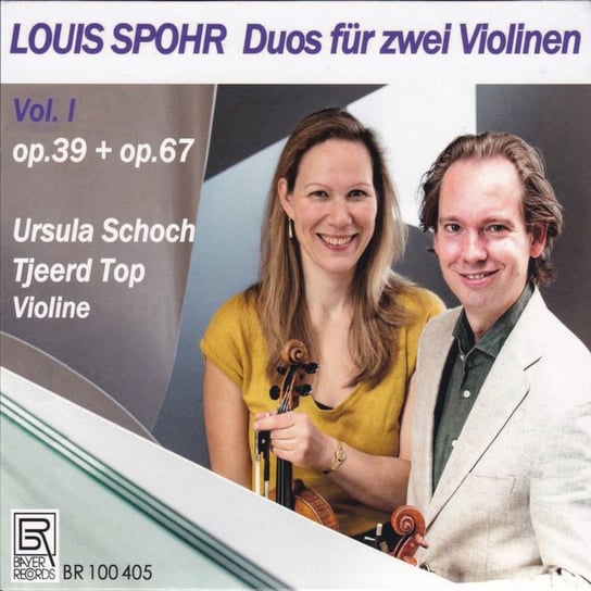 Spohr: Duos for two Violins. Volume 1 Schoch Ursula, Top Tjeerd