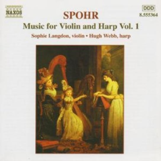 Spohr: Music For Violin And Harp. Volume 1 Langdon Sophie