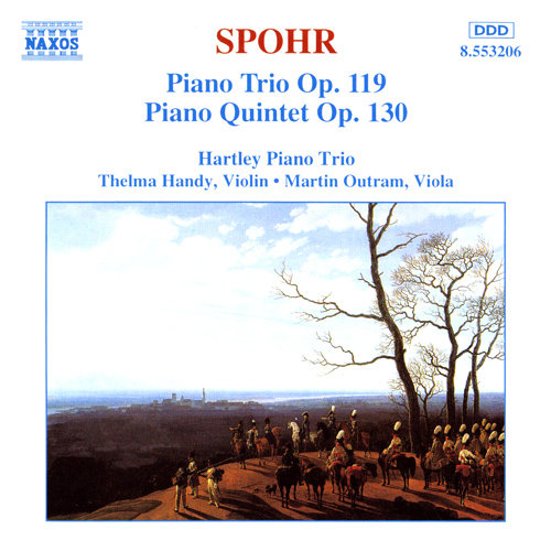SPOHR PN TRIO QUIN Hartley Piano Trio