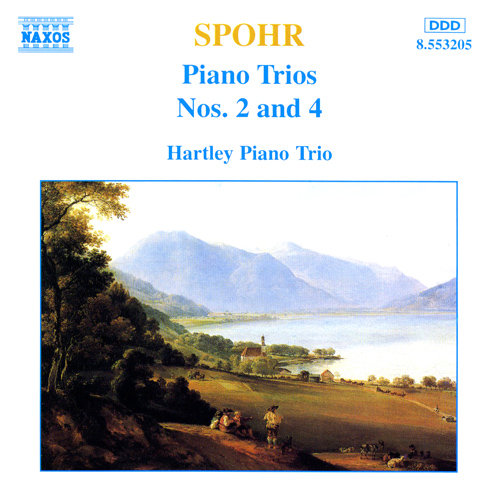 SPOHR PN TRIOS 2 4 Hartley Piano Trio