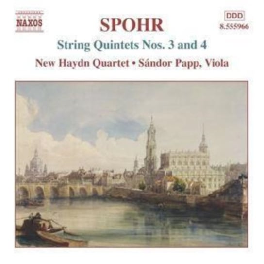 Spohr: String Quintets Nos. 3 And 4 New Haydn Quartet
