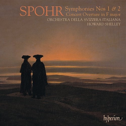 Spohr: Symphonies Nos. 1 & 2 Orchestra della Svizzera Italiana, Howard Shelley
