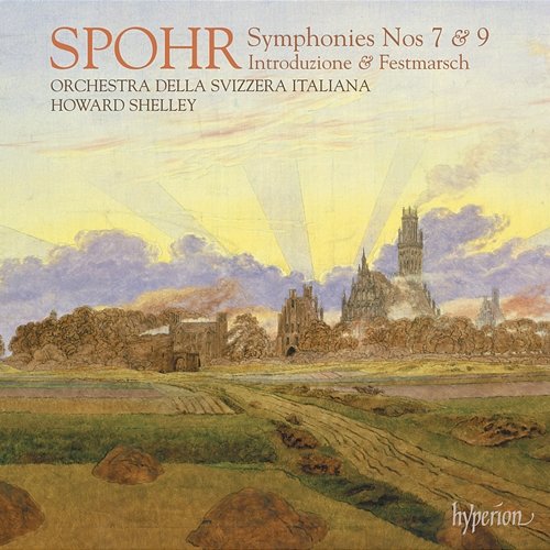 Spohr: Symphonies Nos. 7 & 9 Orchestra della Svizzera Italiana, Howard Shelley