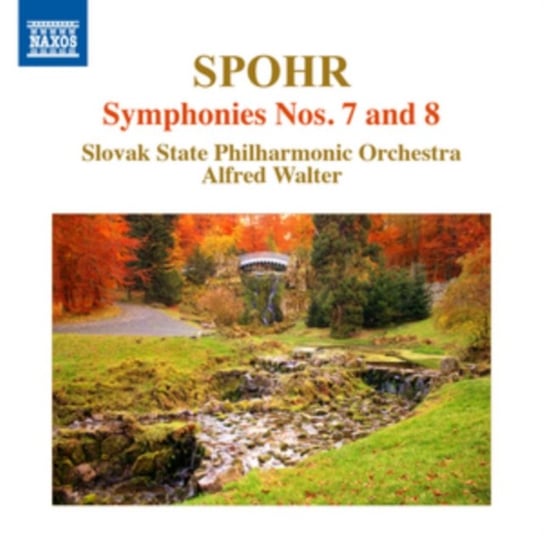 Spohr: Symphonies Nos. 7 and 8 Slovak State Philharmonic Orchestra, Mannheimer Hofkapelle