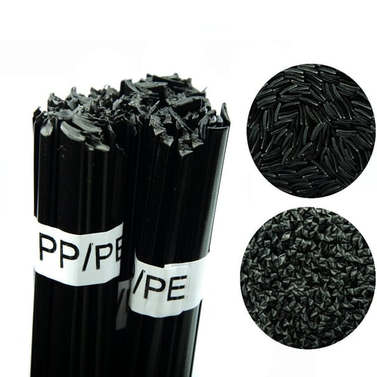 Spoiwo do spawania plastiku PP/PE (PP+E) Czarne 100g Inna marka
