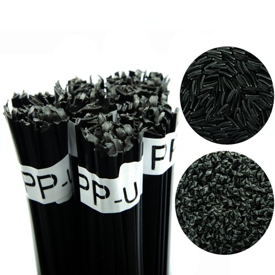 Spoiwo do spawania plastiku PP-U (P/E) Czarne 100g Inna marka