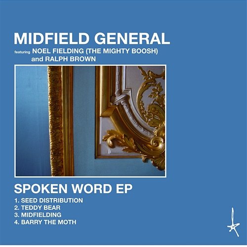 Spoken Word - EP Midfield General