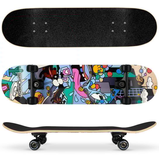 Spokey Deskorolka multi MANNY Spokey