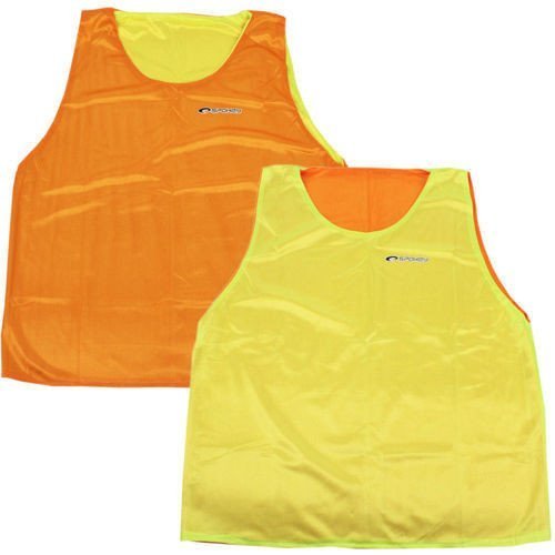 Spokey, Koszulka znacznik, Shiny D, żółto-pomarańczowa, rozmiar S Spokey